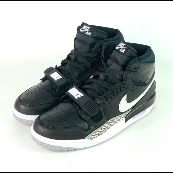 Nike Air Jordan Legacy 312 ‘Black Cement’ - Picture 3 of 8